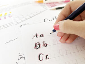 Handlettering Workshop, Brushlettering