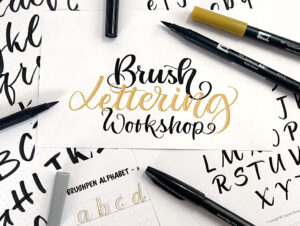 Brushlettering Workshop Verl