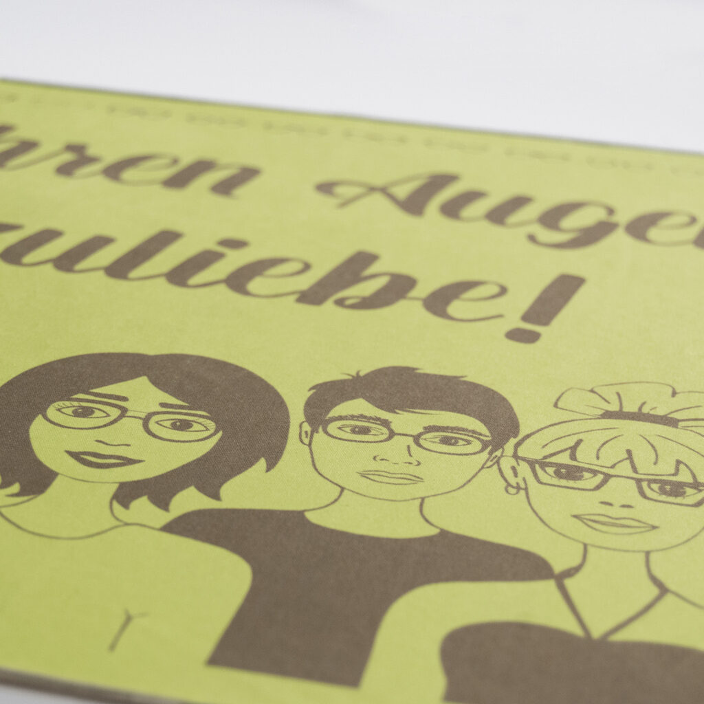 Illustration und Brushlettering