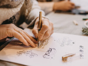 Handlettering Workshop, Handlettering lernen