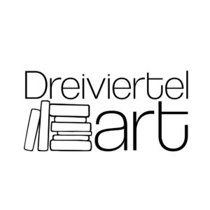 Dreiviertelart Logo, Bücherbinden