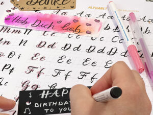 Handlettering Workshop