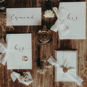 Grafikdesign Hochzeitspapeterie