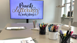 Brushlettering Workshop in Verl