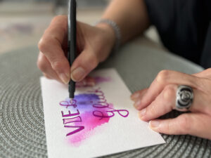 Handlettering Workshop Verl