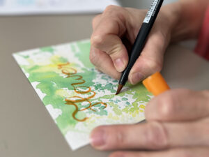 Handlettering Workshop Verl