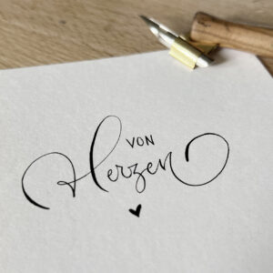 Moderne Kalligrafie