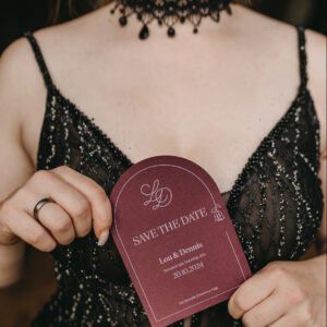 Save the Date, Hochzeit