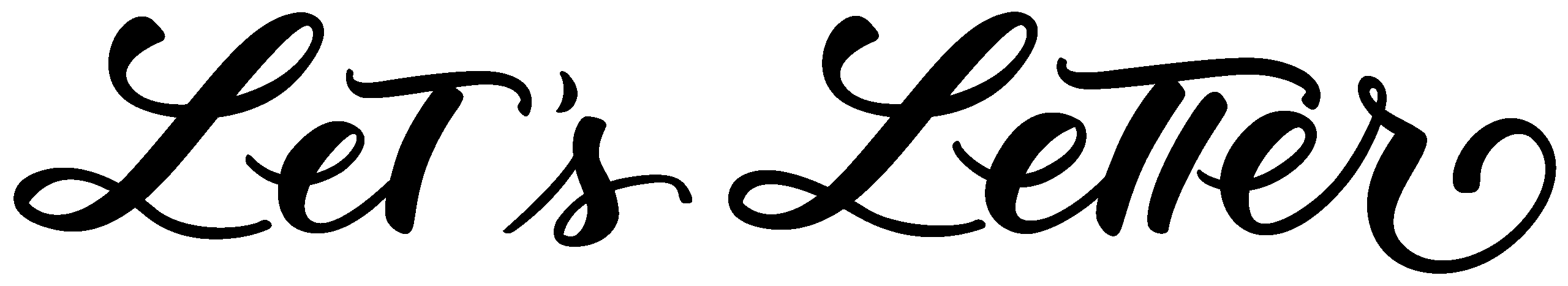 Lets Letter
