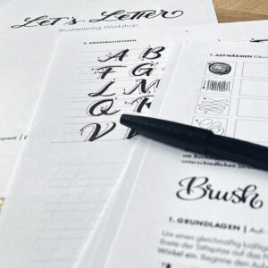 Brushlettering Workshop
