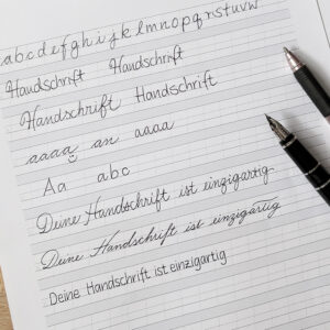 Handschrift Workshop, Handschrift verbessern